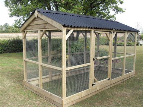 large walk in chicken enclosures